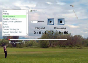 Electrocleansing Frequency Generator